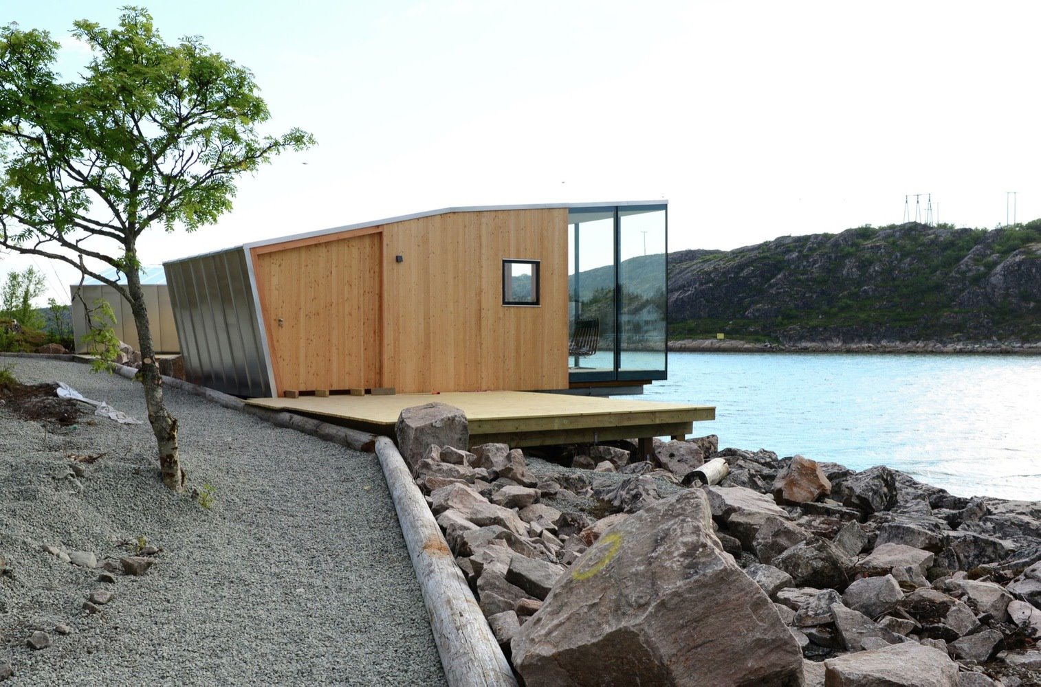 Manshausen Island Resort en Norway