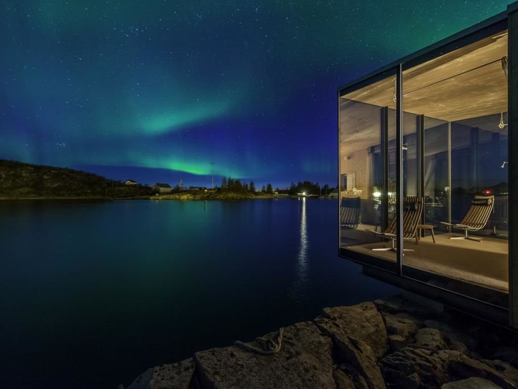 Manshausen Island Resort en Norway
