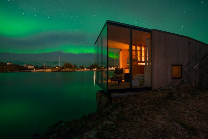 Manshausen Island Resort en Norway