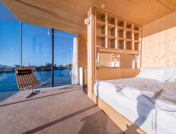 Manshausen Island Resort en Norway