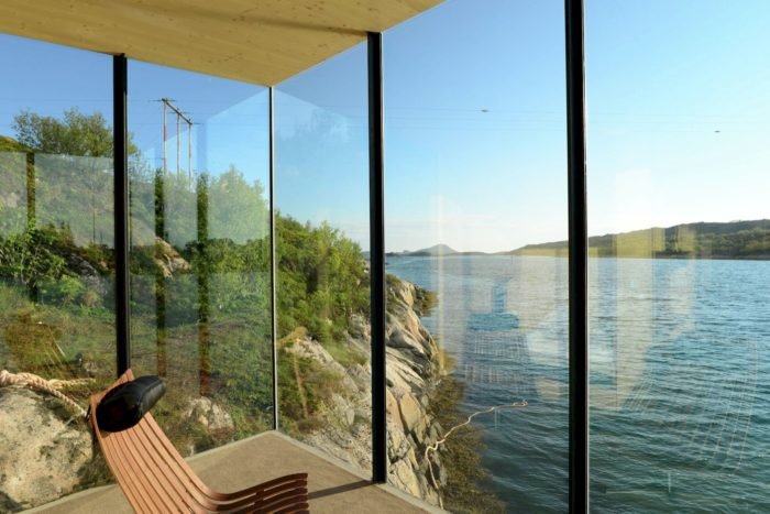 Manshausen Island Resort en Norway