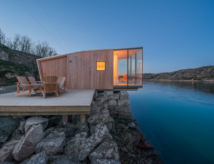 Manshausen Island Resort en Norway
