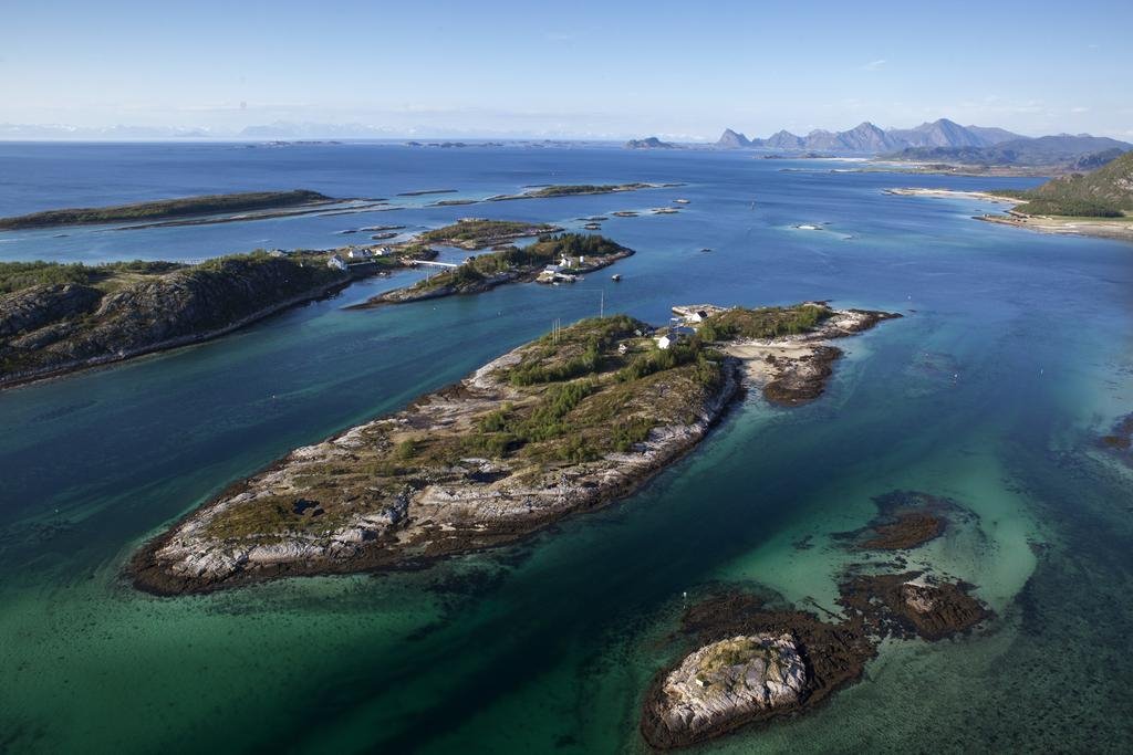 Manshausen Island Resort en Norway