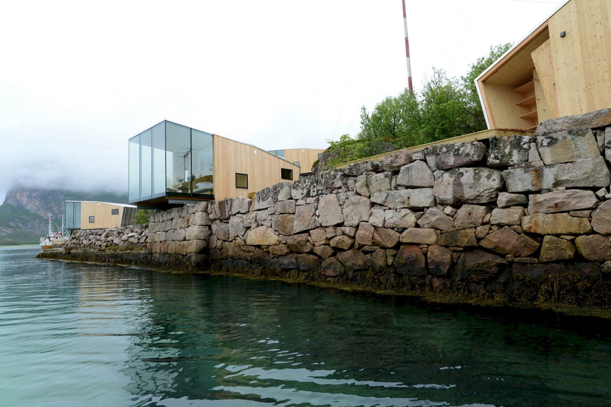 Manshausen Island Resort en Norway