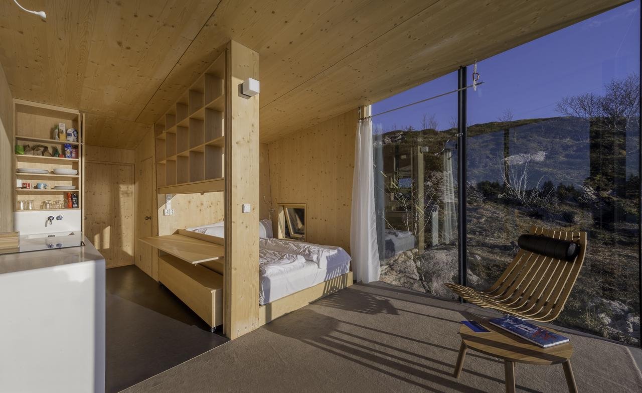Manshausen Island Resort en Norway
