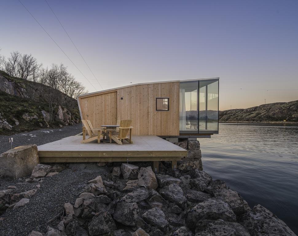 Manshausen Island Resort en Norway
