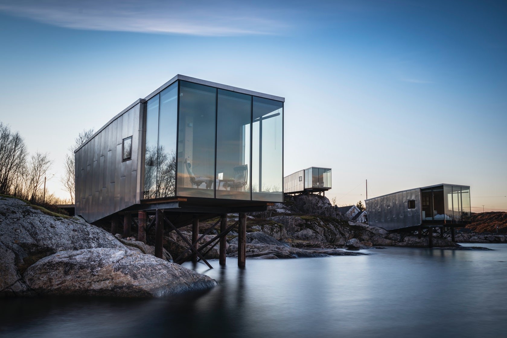 Manshausen Island Resort en Norway