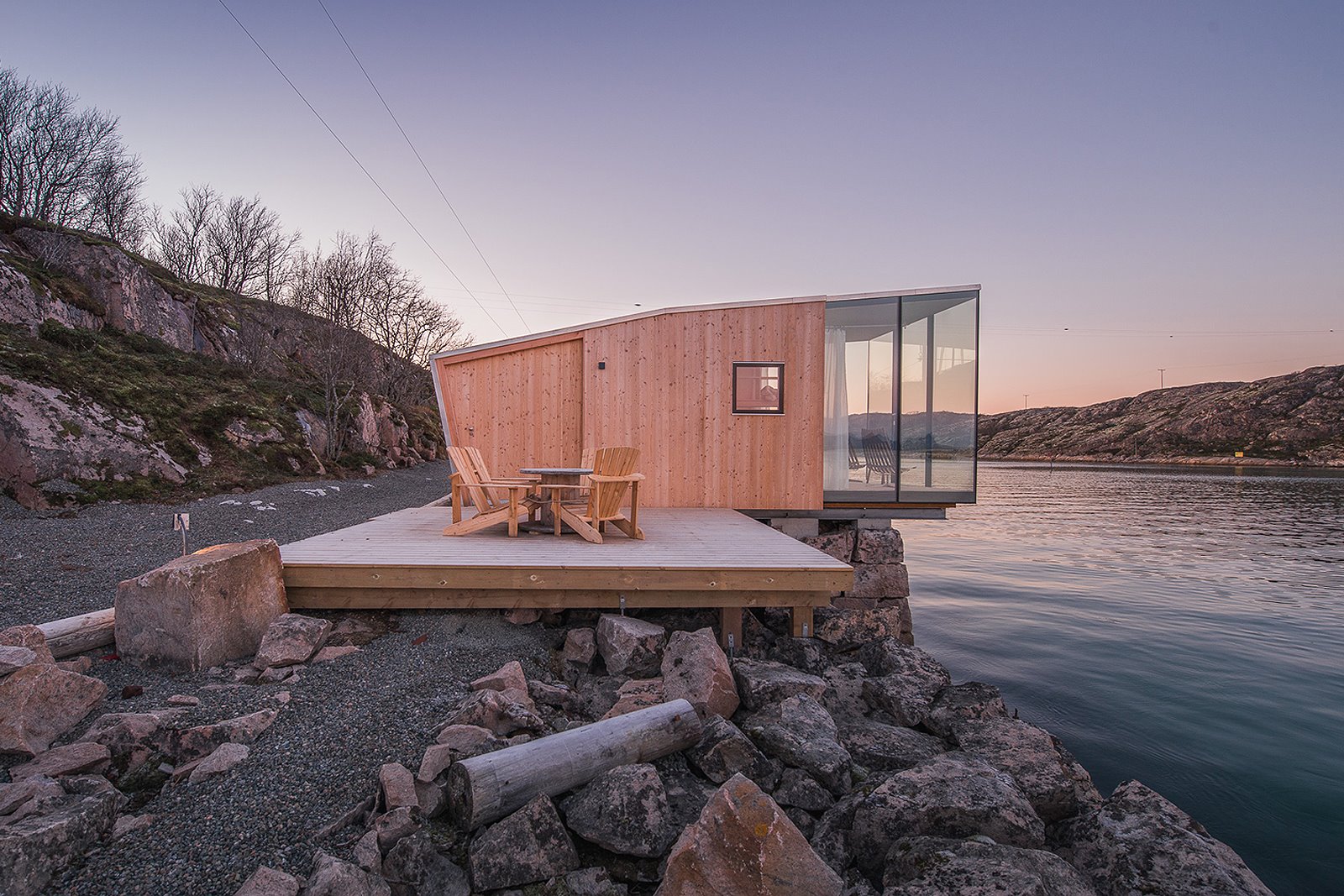 Manshausen Island Resort en Norway