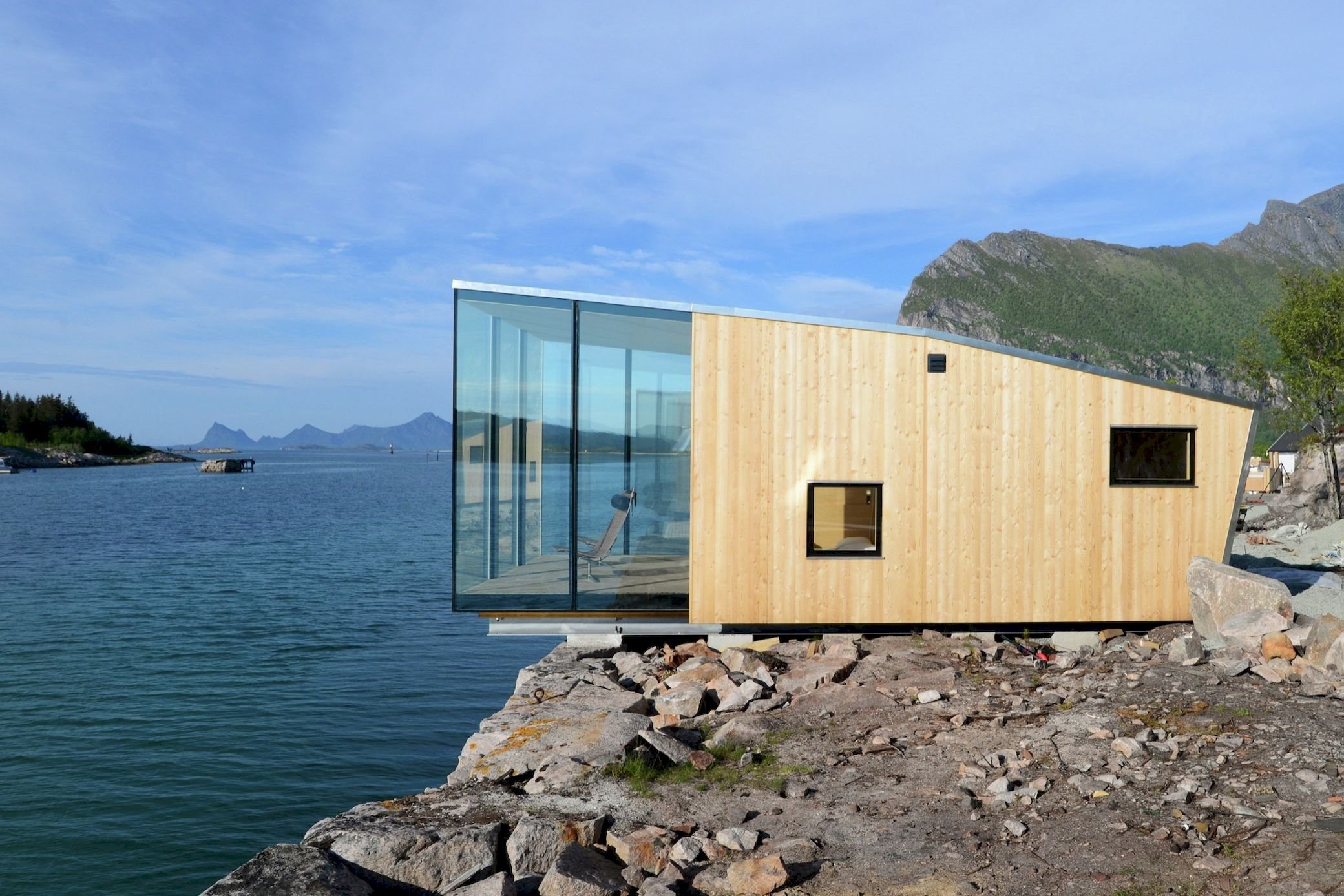 Manshausen Island Resort en Norway