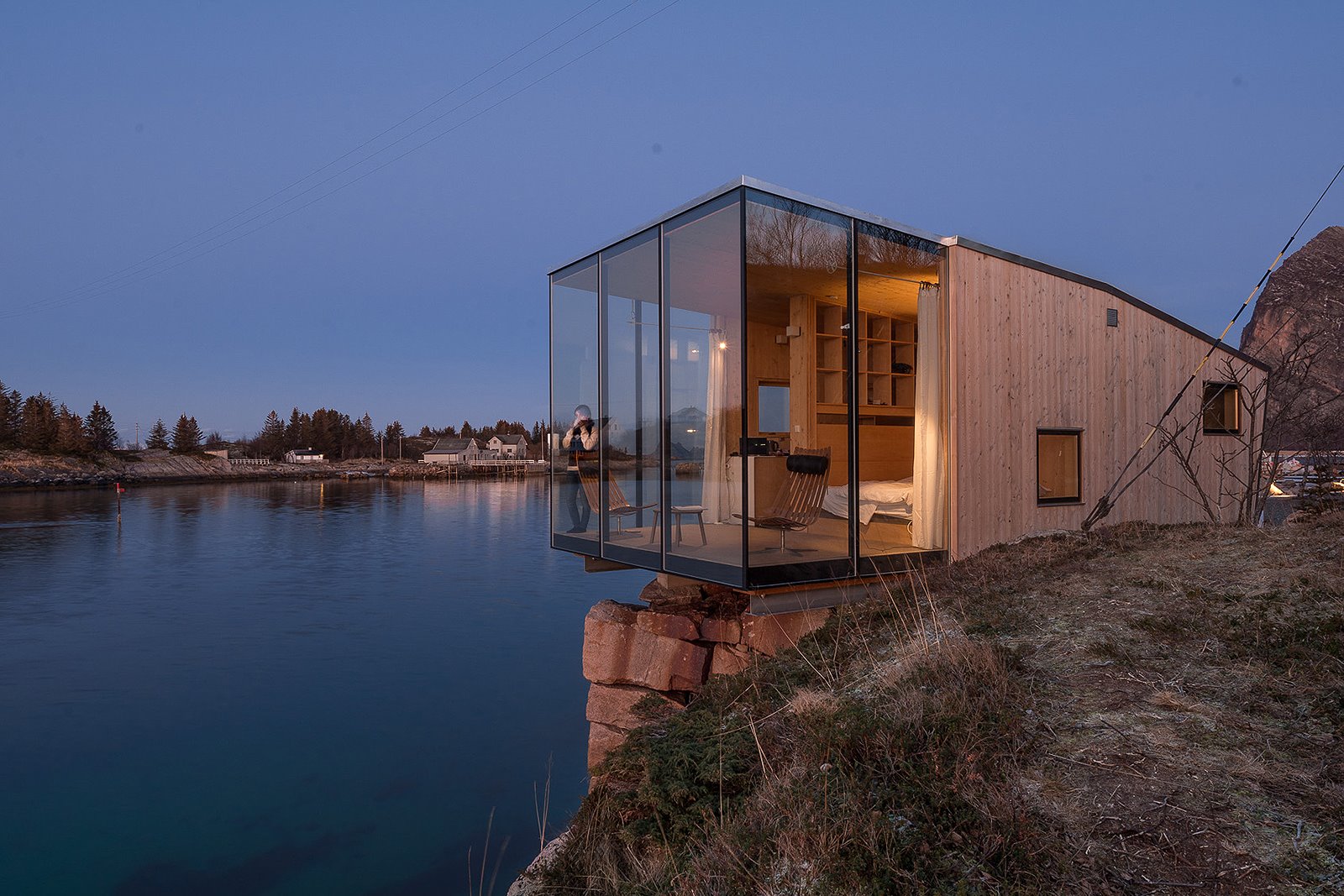 Manshausen Island Resort en Norway
