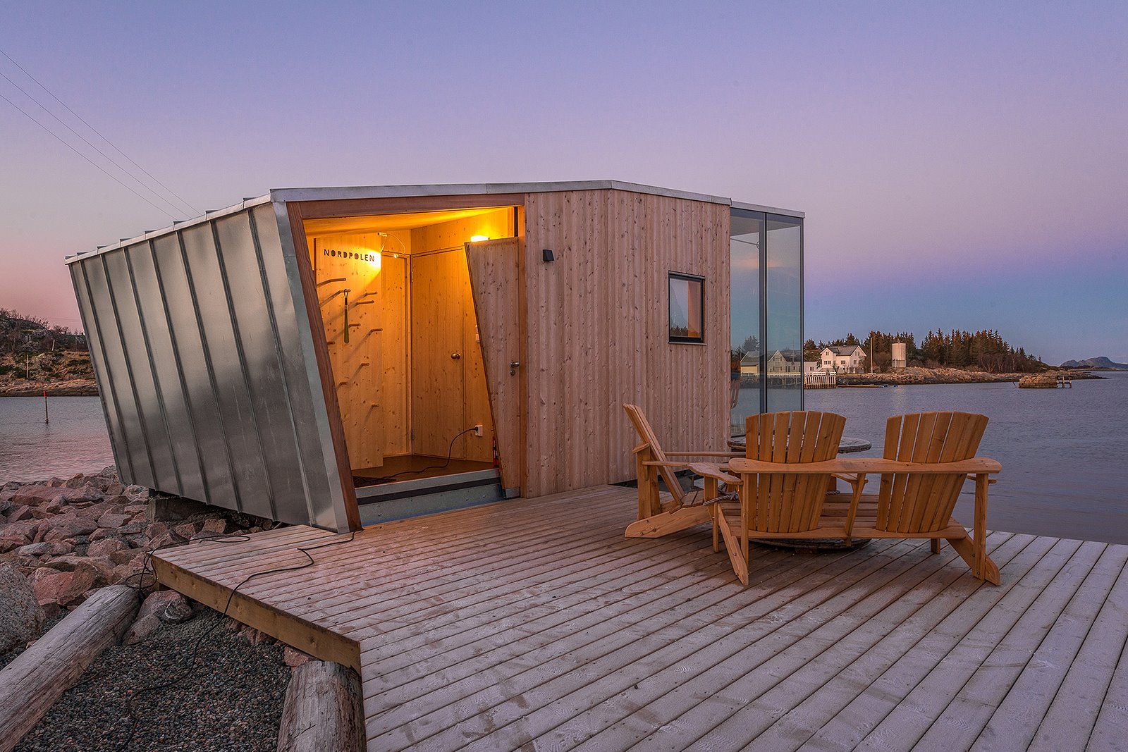 Manshausen Island Resort en Norway