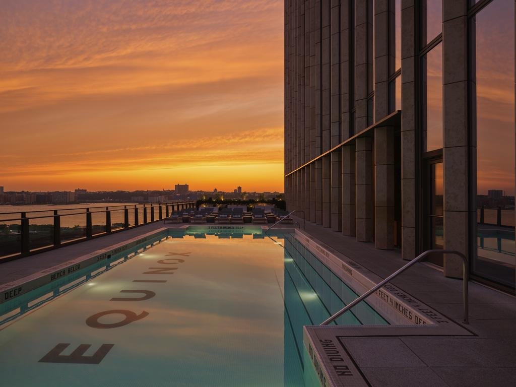 Equinox Hotel at Hudson Yards en Nueva York