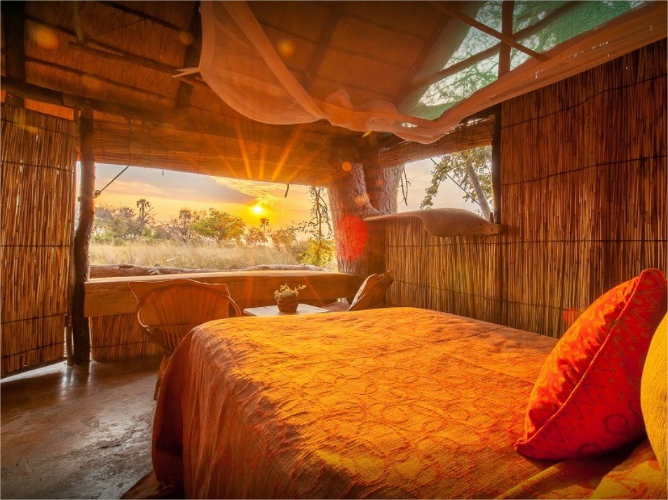 Oddballs Camp en Delta Okavango