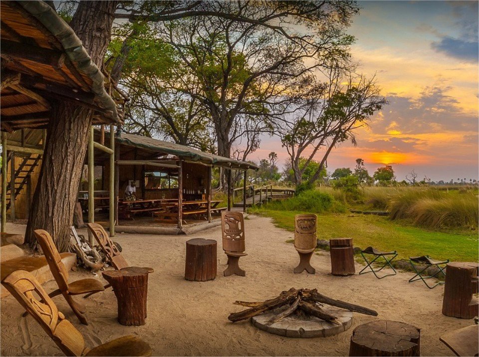 Oddballs Camp en Delta Okavango