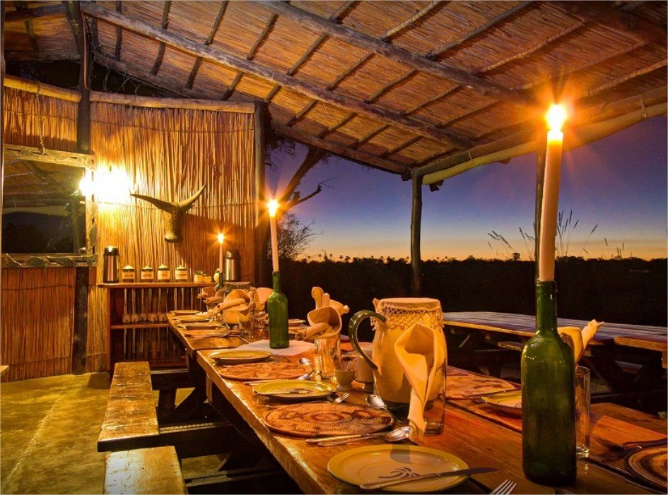 Oddballs Camp en Delta Okavango