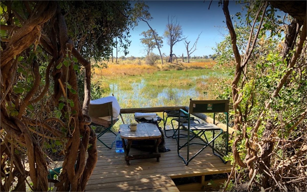 Oddballs Camp en Delta Okavango