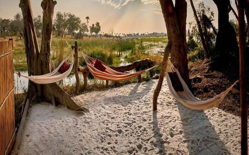 Oddballs Camp en Delta Okavango