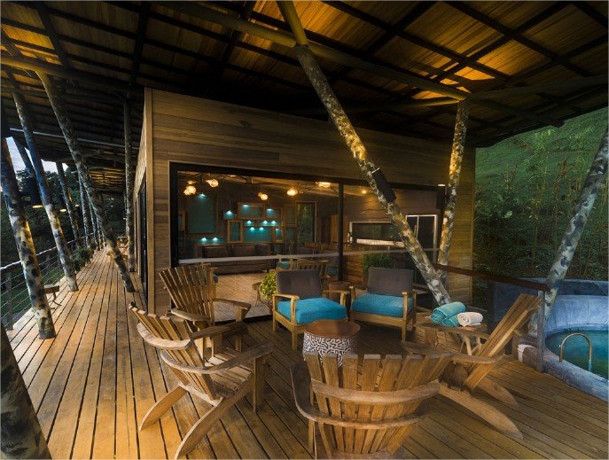 Origins Luxury Lodge en Costa Rica