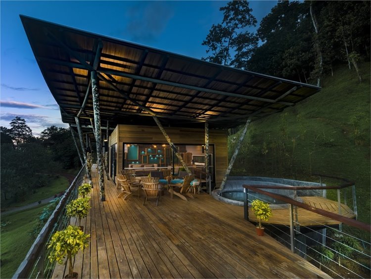 Origins Luxury Lodge en Costa Rica