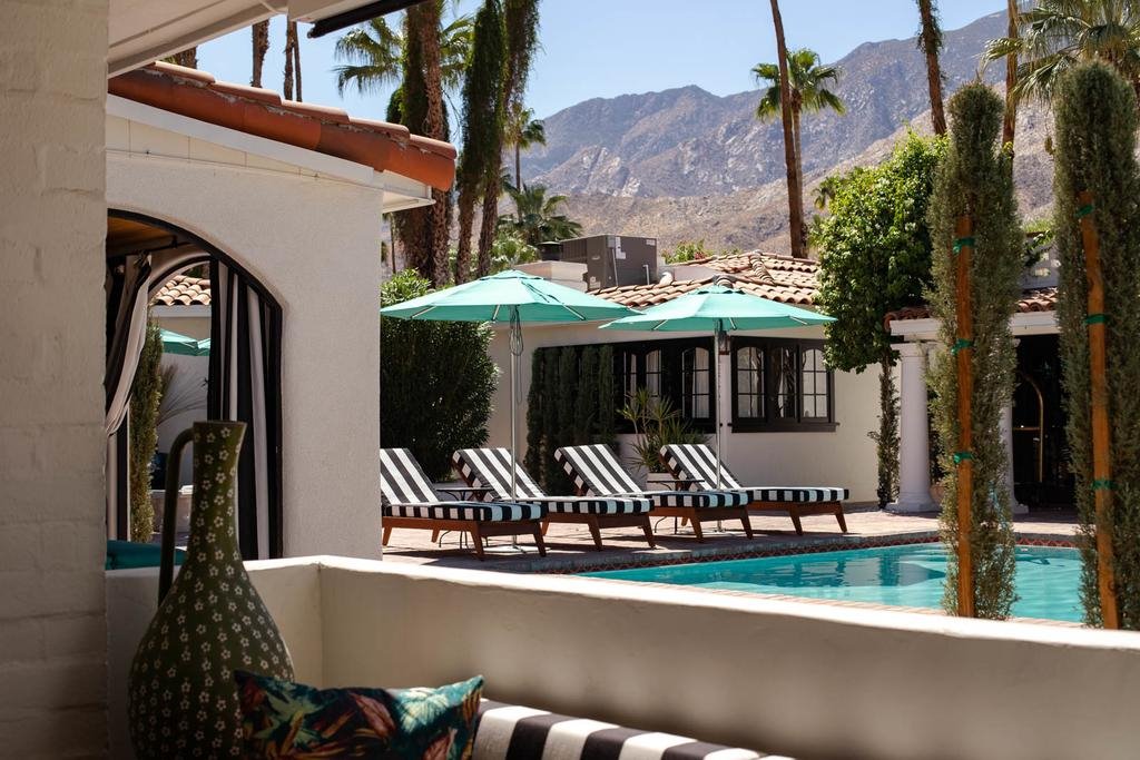 Villa Royale en Palm Springs
