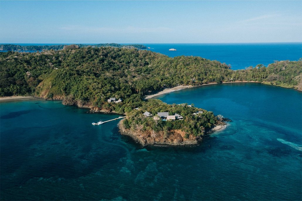 Islas Secas Resort | LAT.40