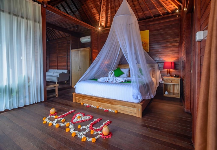 Patal Kikian Villa en Bali - Sidemen