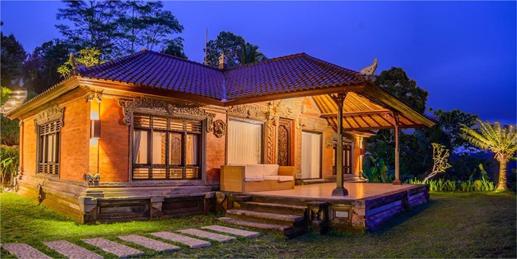 Patal Kikian Villa en Bali - Sidemen