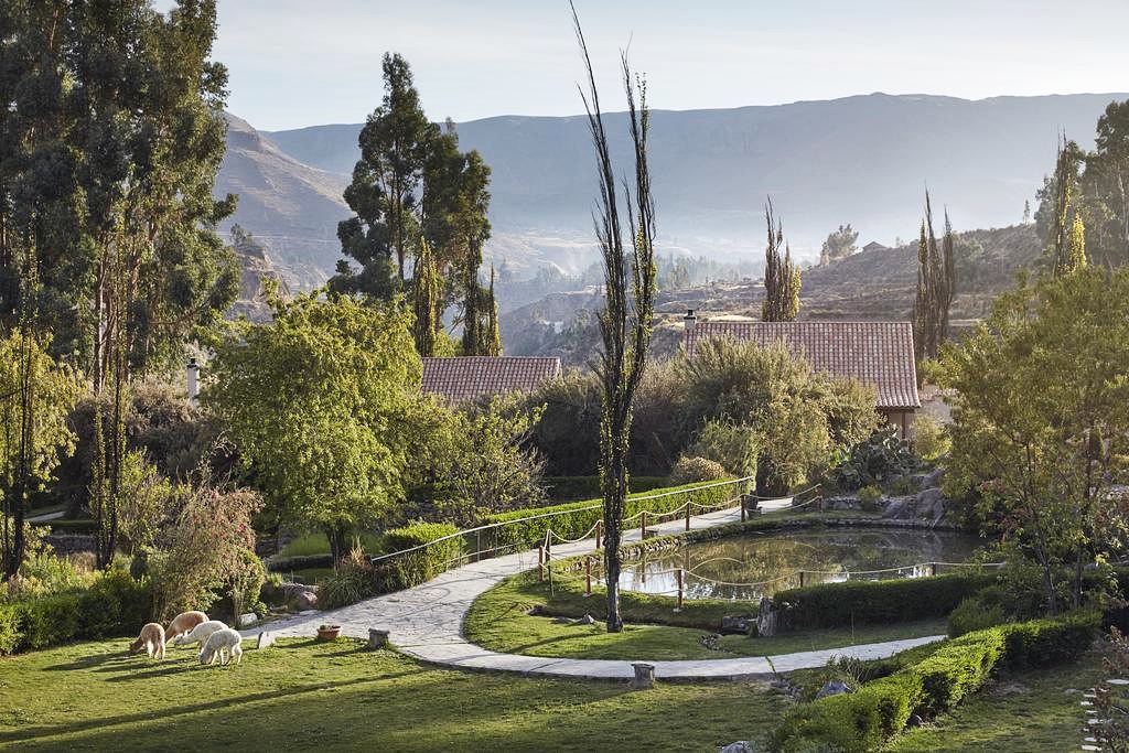 Belmond Las Casitas en Peru