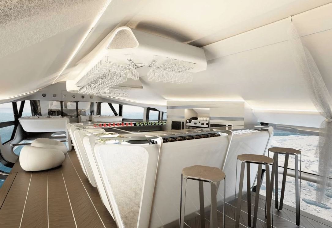 Ocean Sky Cruises en Polo Norte