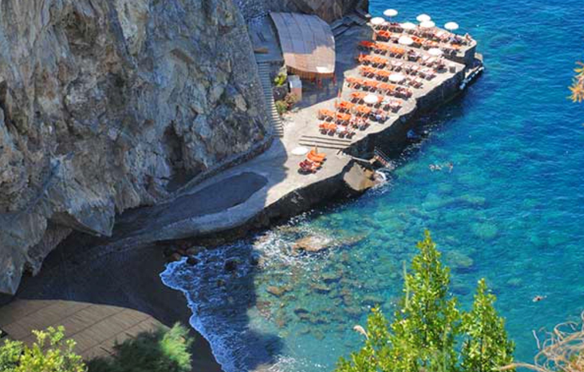 Il San Pietro di Positano en Positano