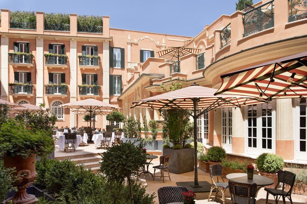 Hotel de la Ville en Roma