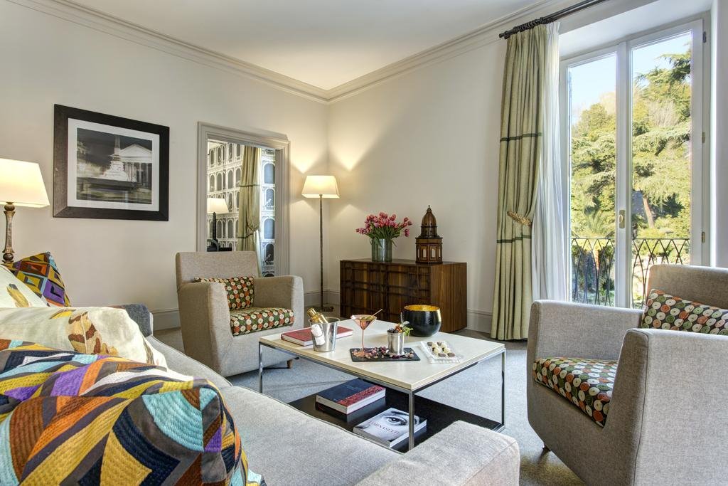 Hotel de Russie en Roma