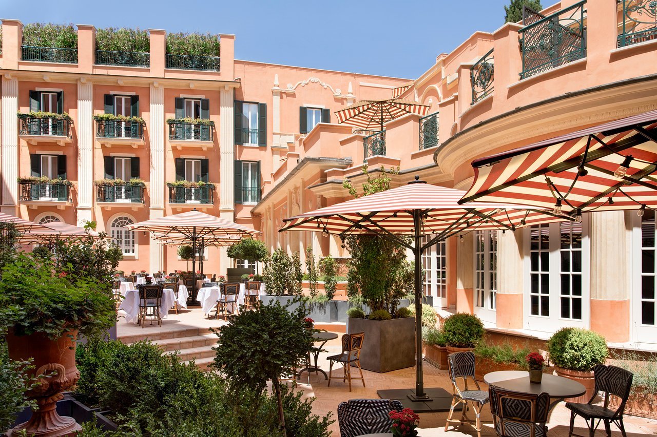 Hotel de Russie en Roma