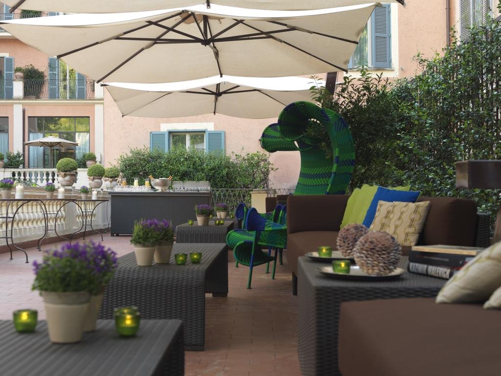 Hotel de Russie en Roma