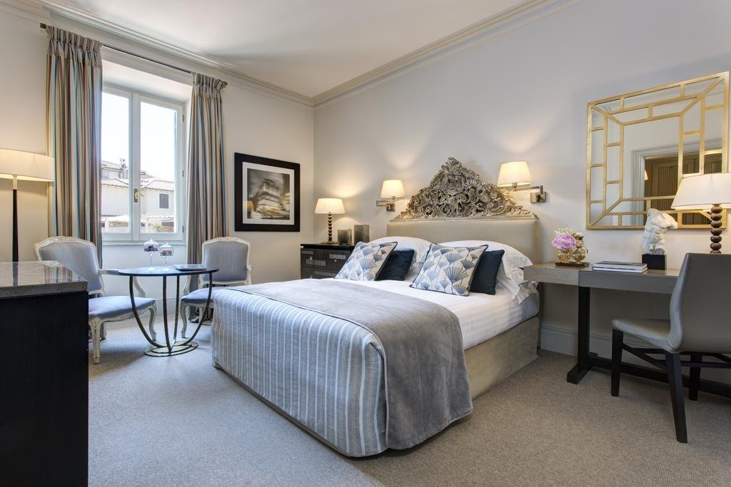 Hotel de Russie en Roma