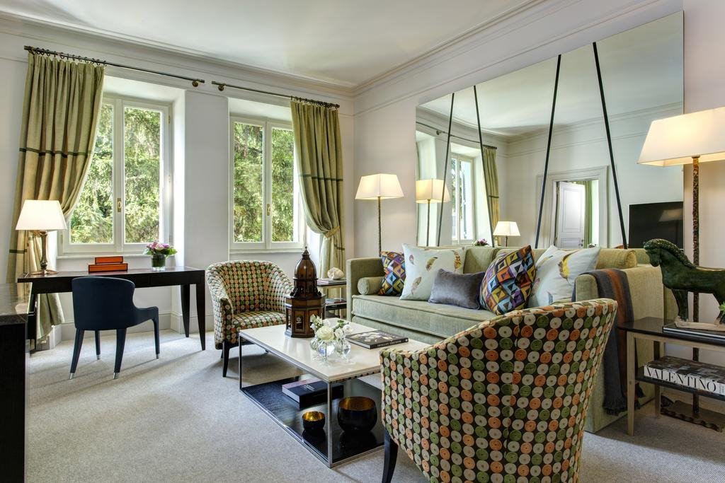 Hotel de Russie en Roma
