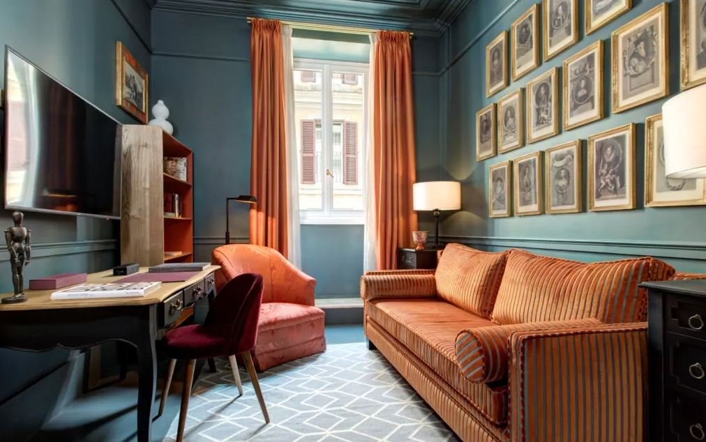 Rocco Forte House en Roma