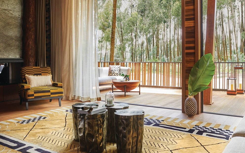 One&Only Gorilla's Nest en Rwanda