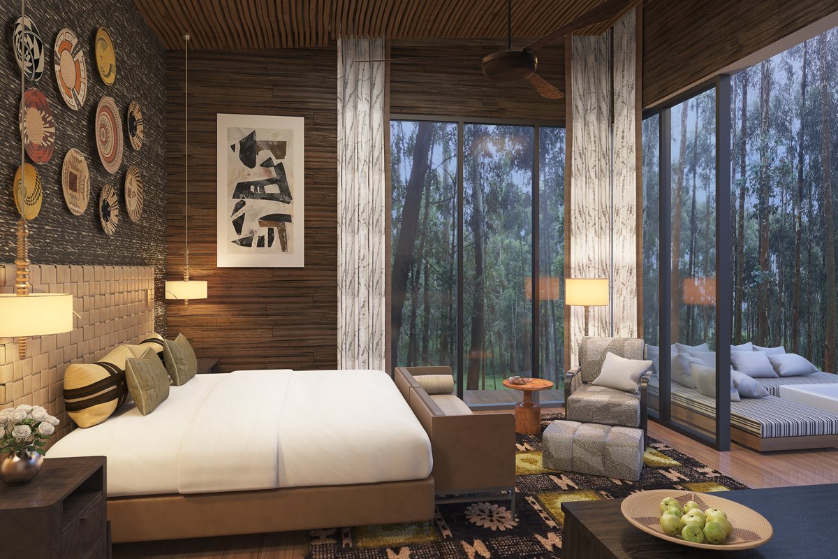 One&Only Gorilla's Nest en Rwanda