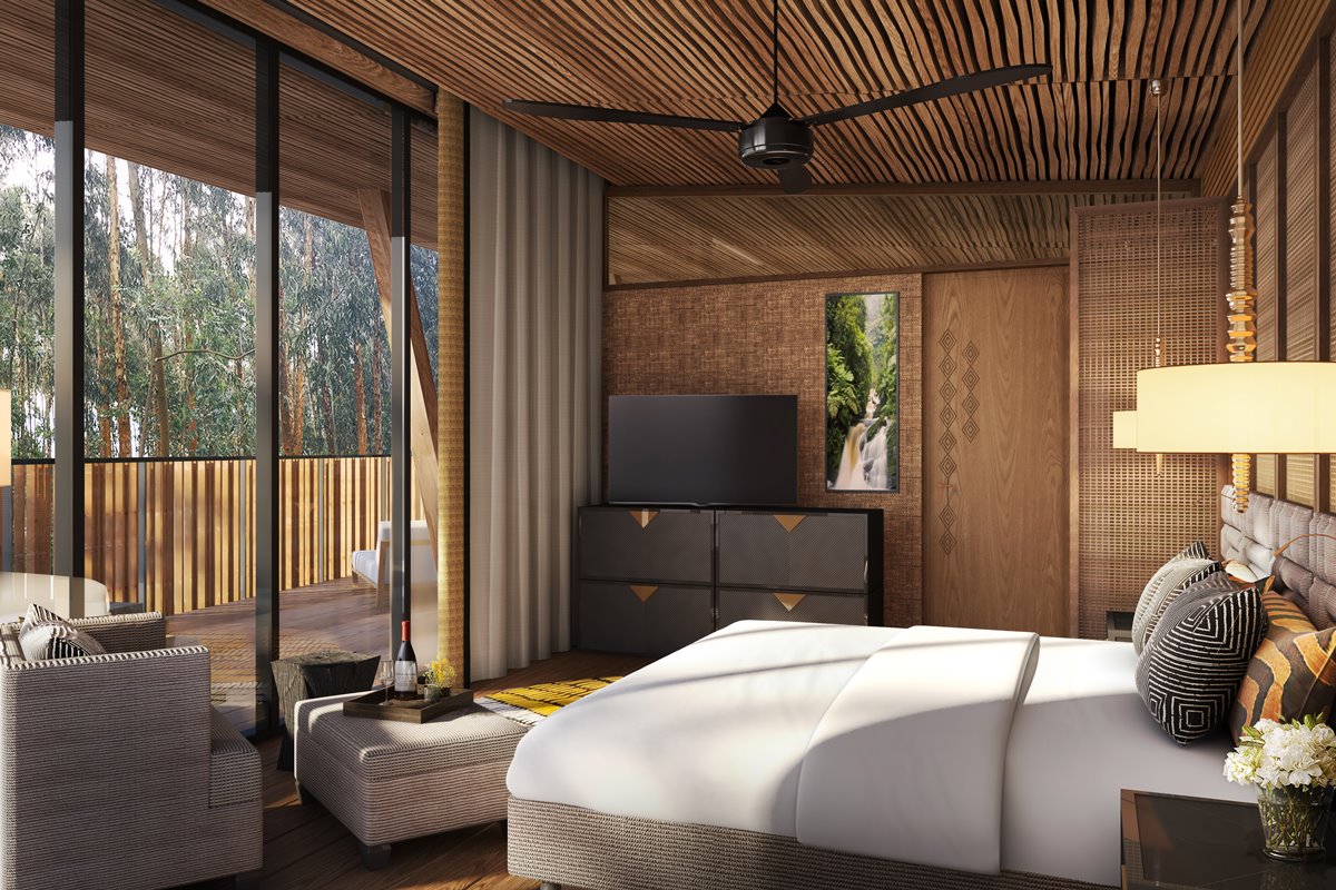 One&Only Gorilla's Nest en Rwanda