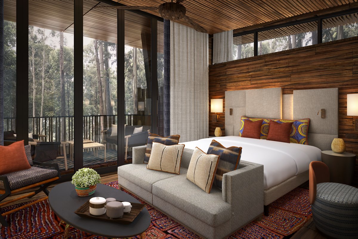 One&Only Gorilla's Nest en Rwanda