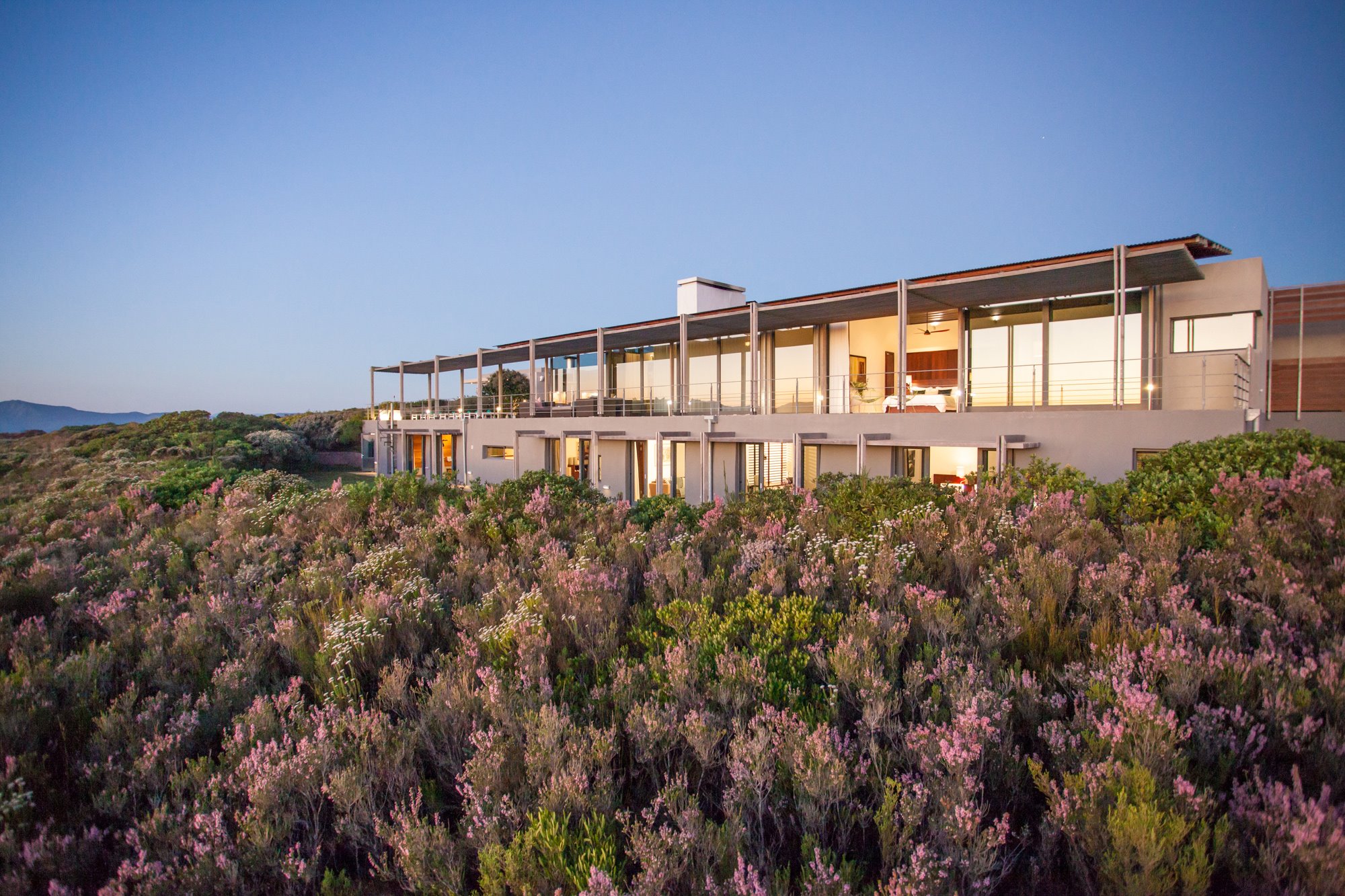 Grootbos Private Nature Reserve en South Africa