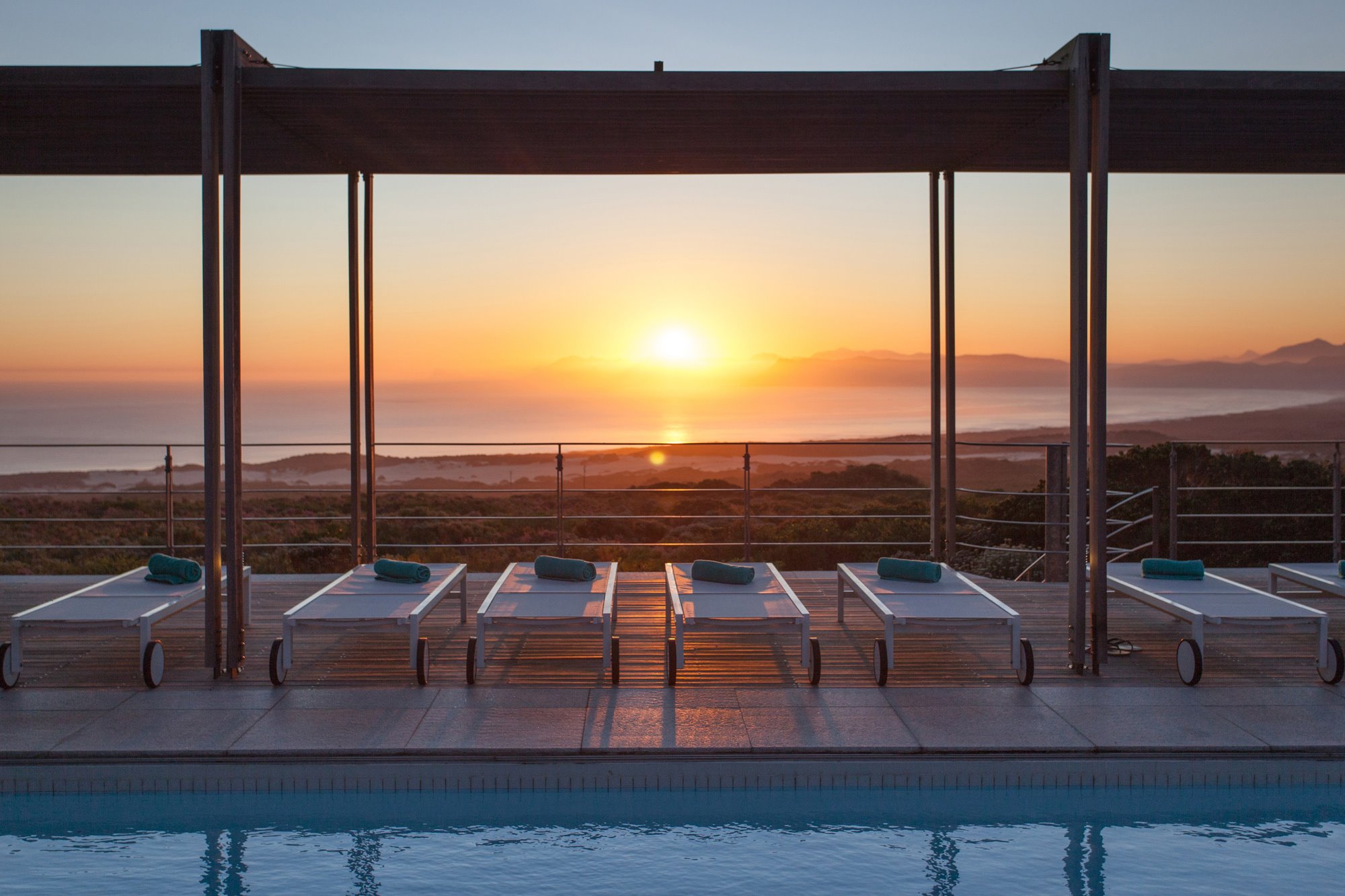 Grootbos Private Nature Reserve en South Africa