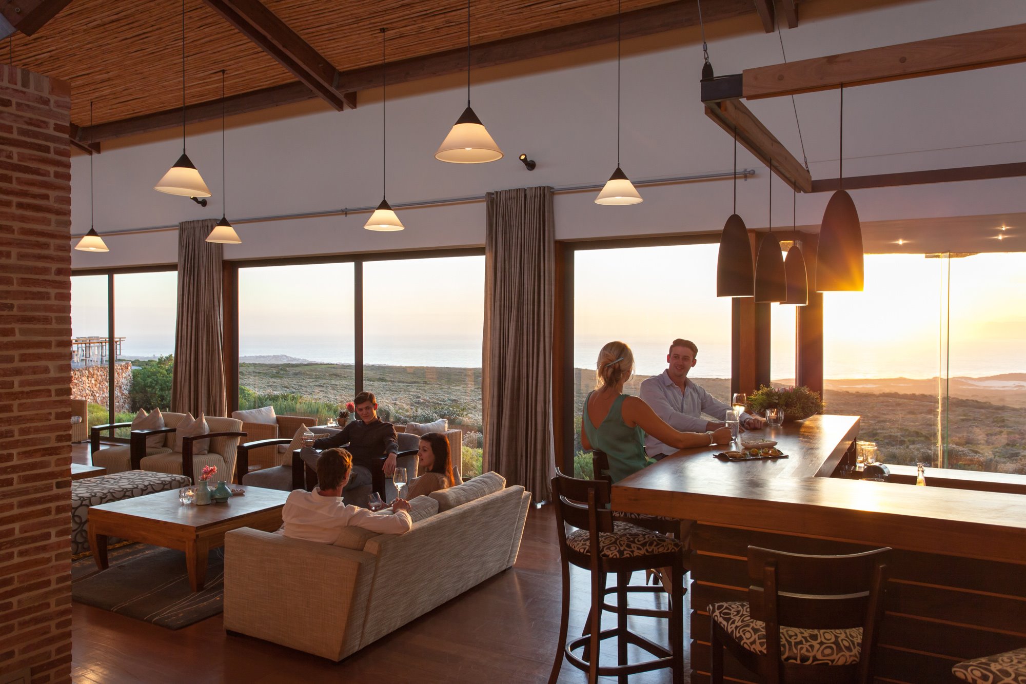 Grootbos Private Nature Reserve en South Africa