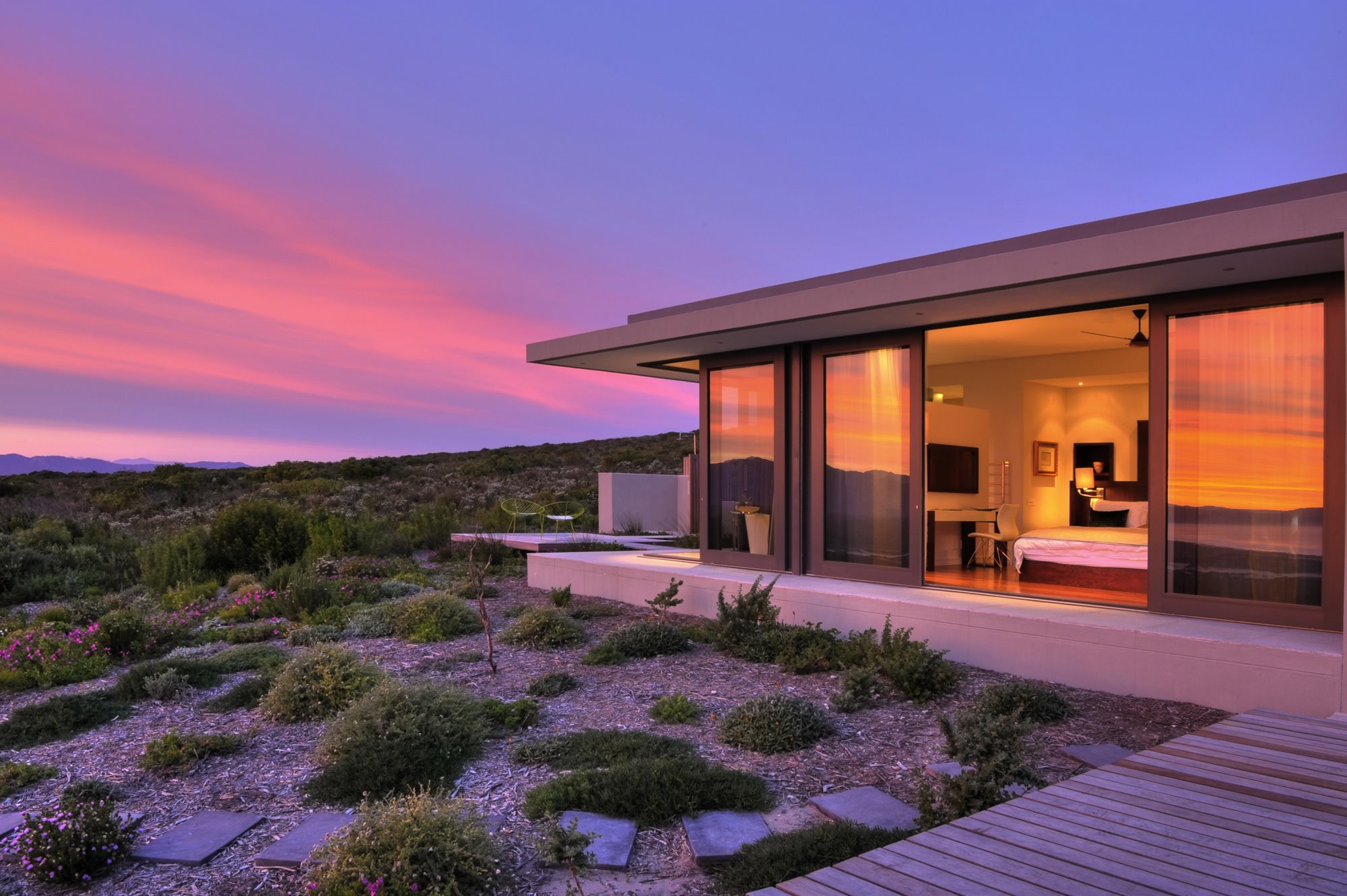 Grootbos Private Nature Reserve en South Africa