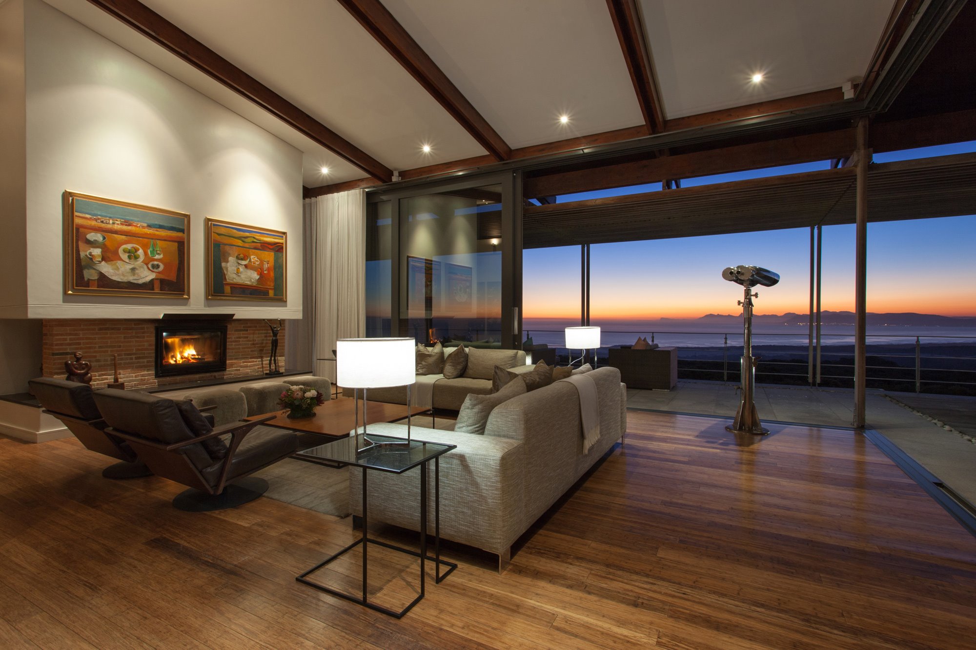 Grootbos Private Nature Reserve en South Africa