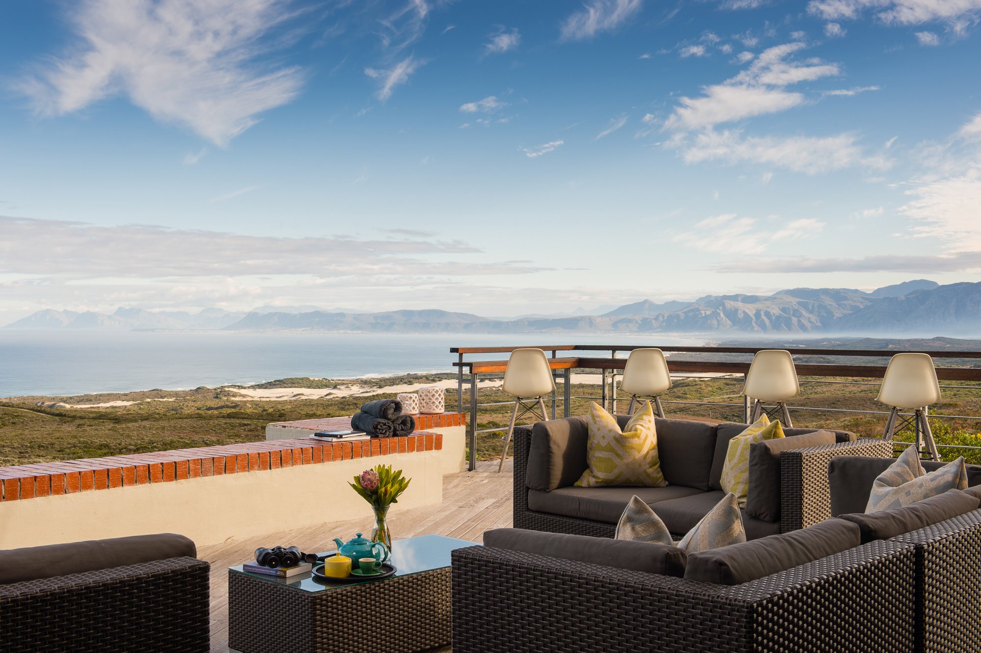Grootbos Private Nature Reserve en South Africa