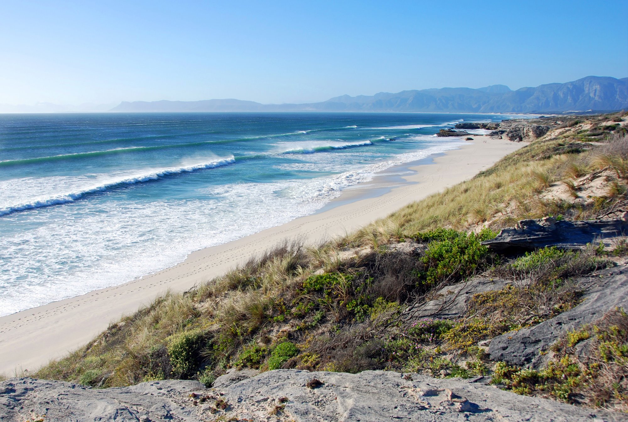 Grootbos Private Nature Reserve en South Africa