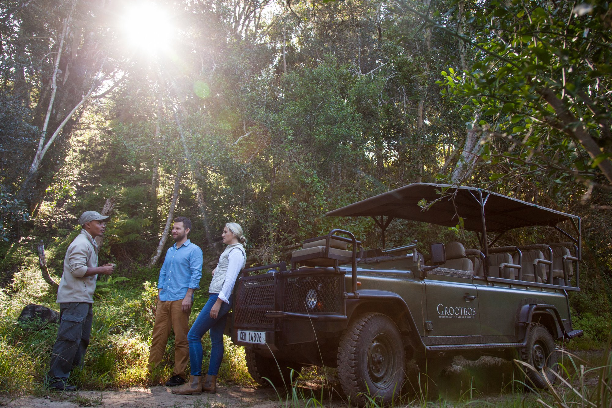 Grootbos Private Nature Reserve en South Africa
