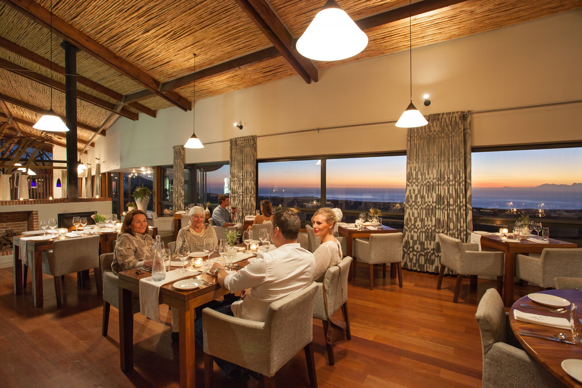 Grootbos Private Nature Reserve en South Africa